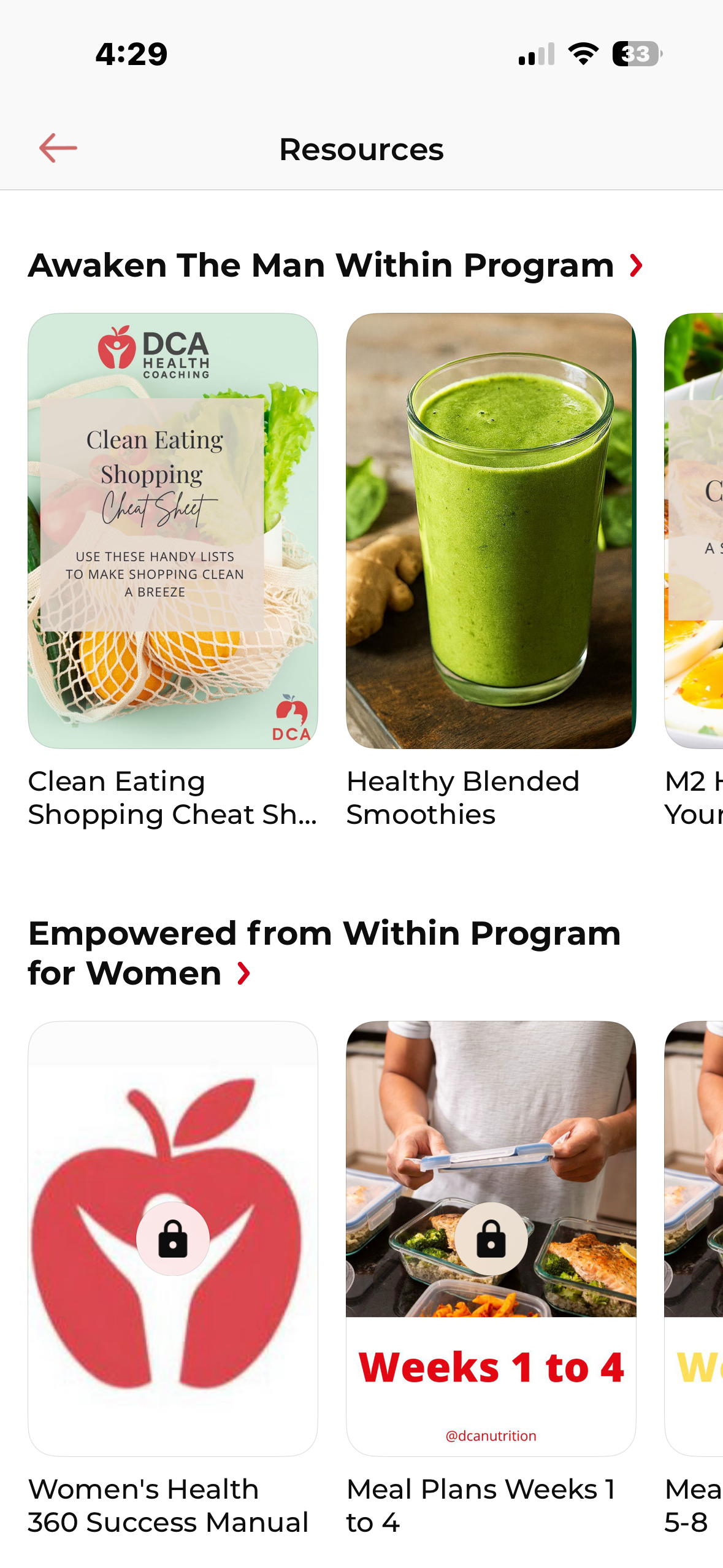 Program resources and guides