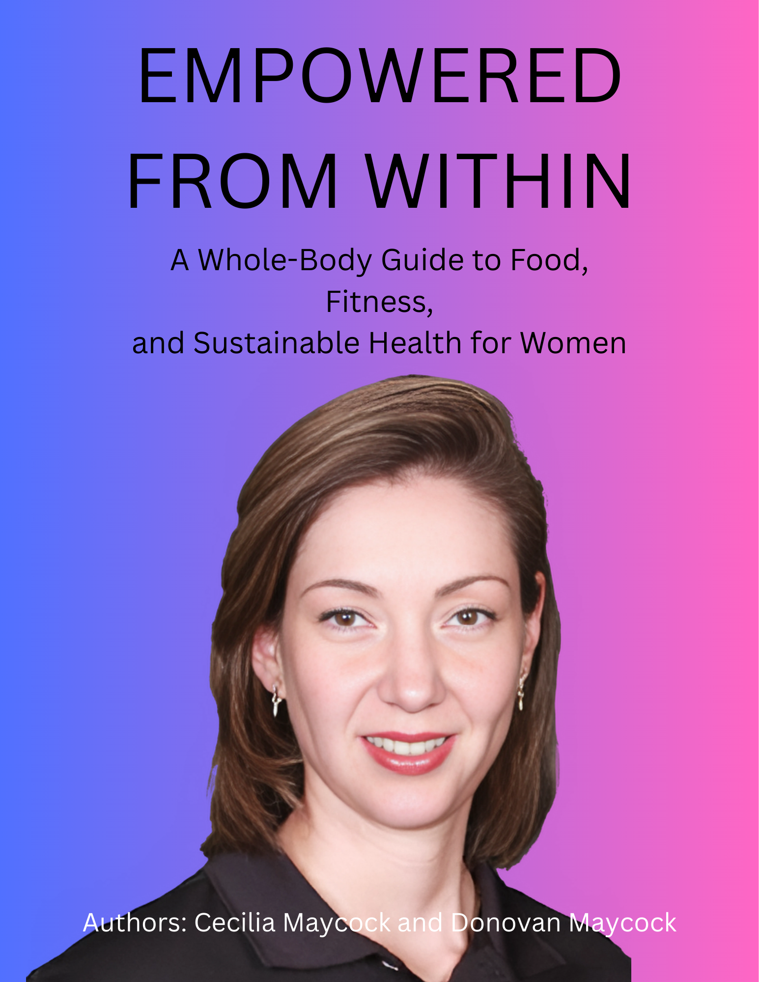 Empowered From Within book cover