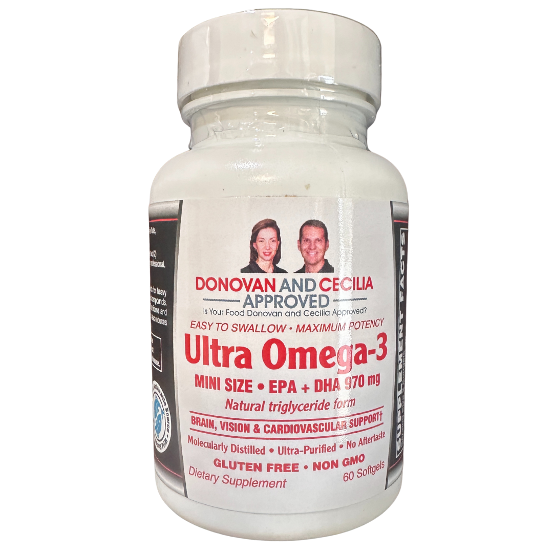 Ultra Omega-3 Fish Oil
