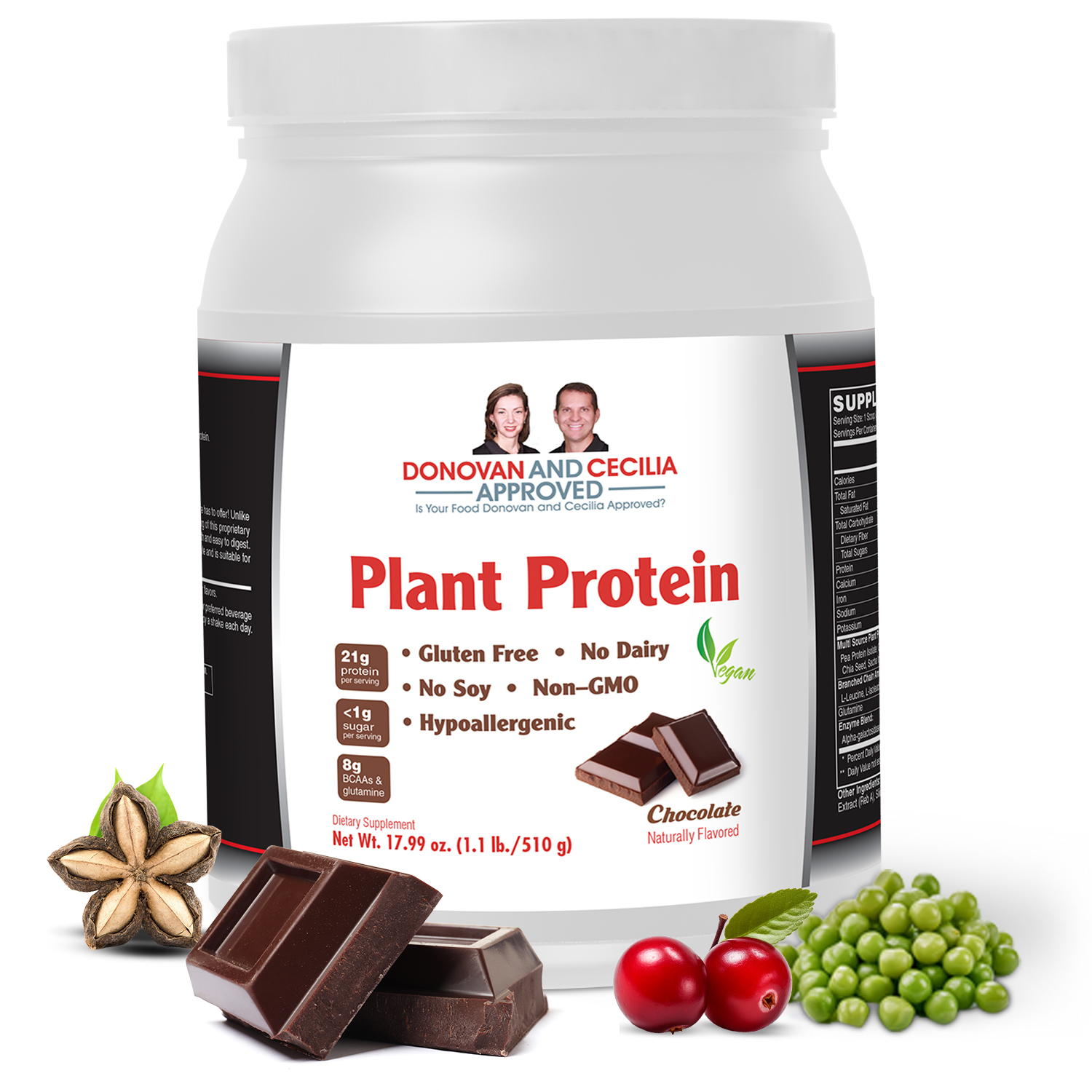Plant Protein - Chocolate