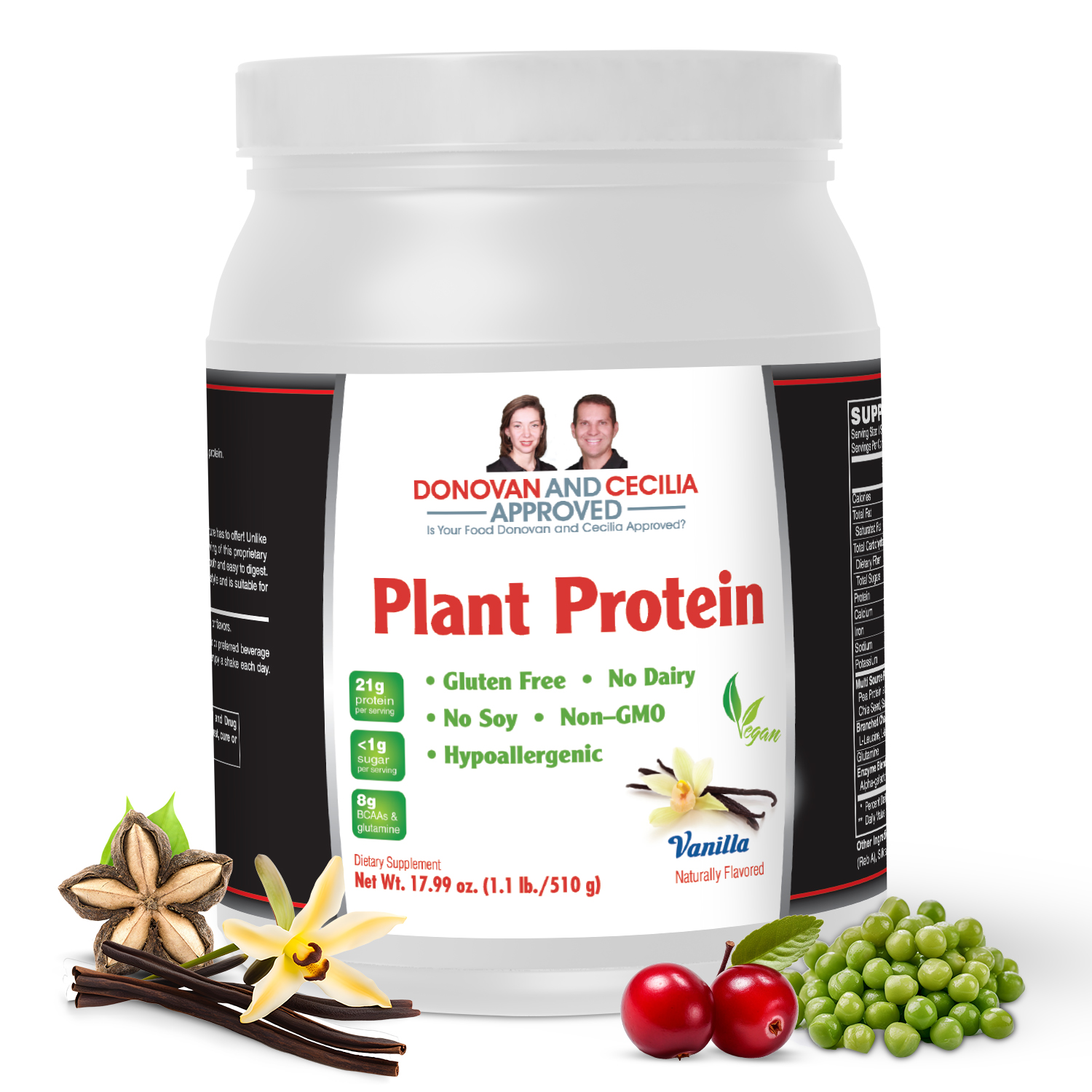 Plant Protein - Vanilla
