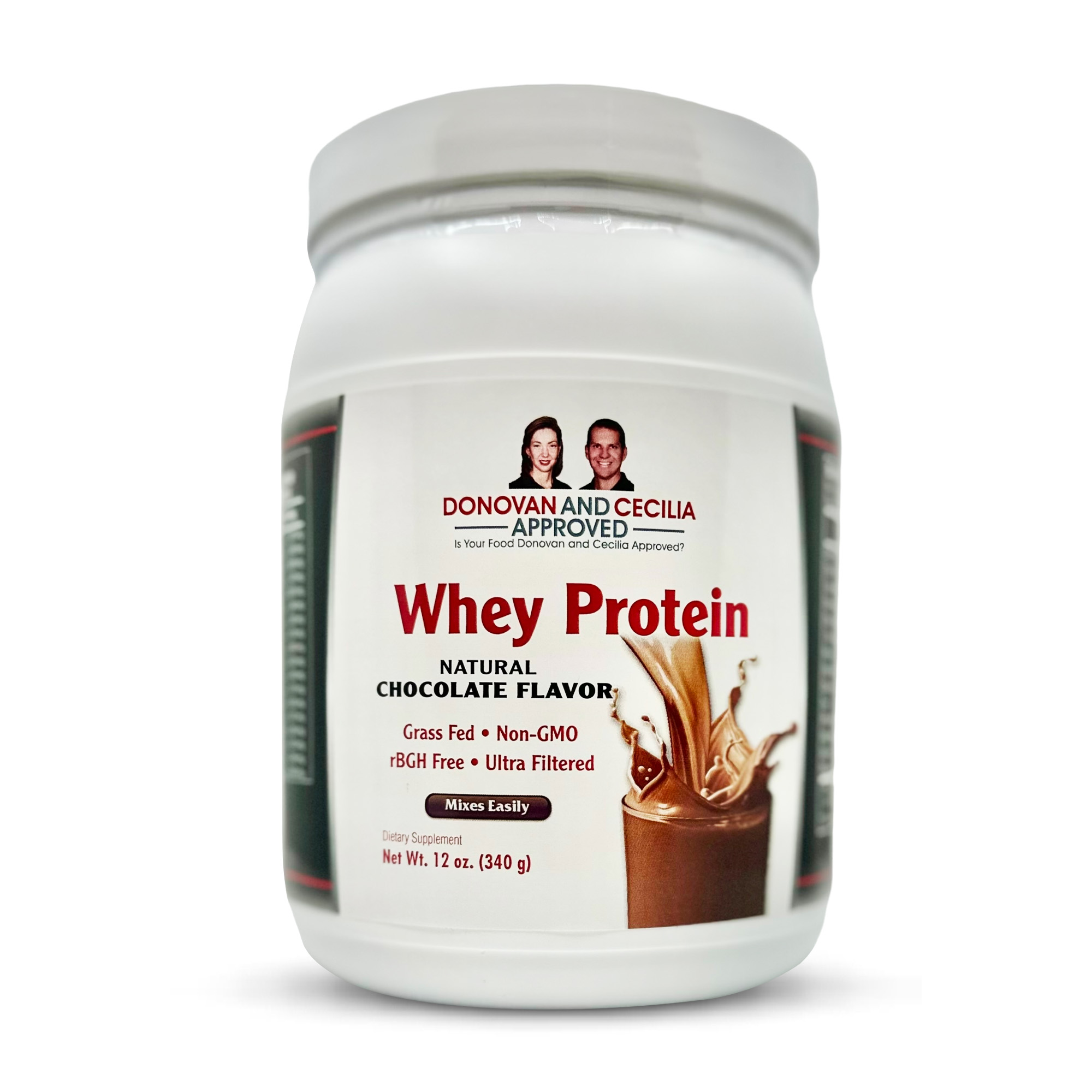 Whey Protein - Chocolate (12 oz)