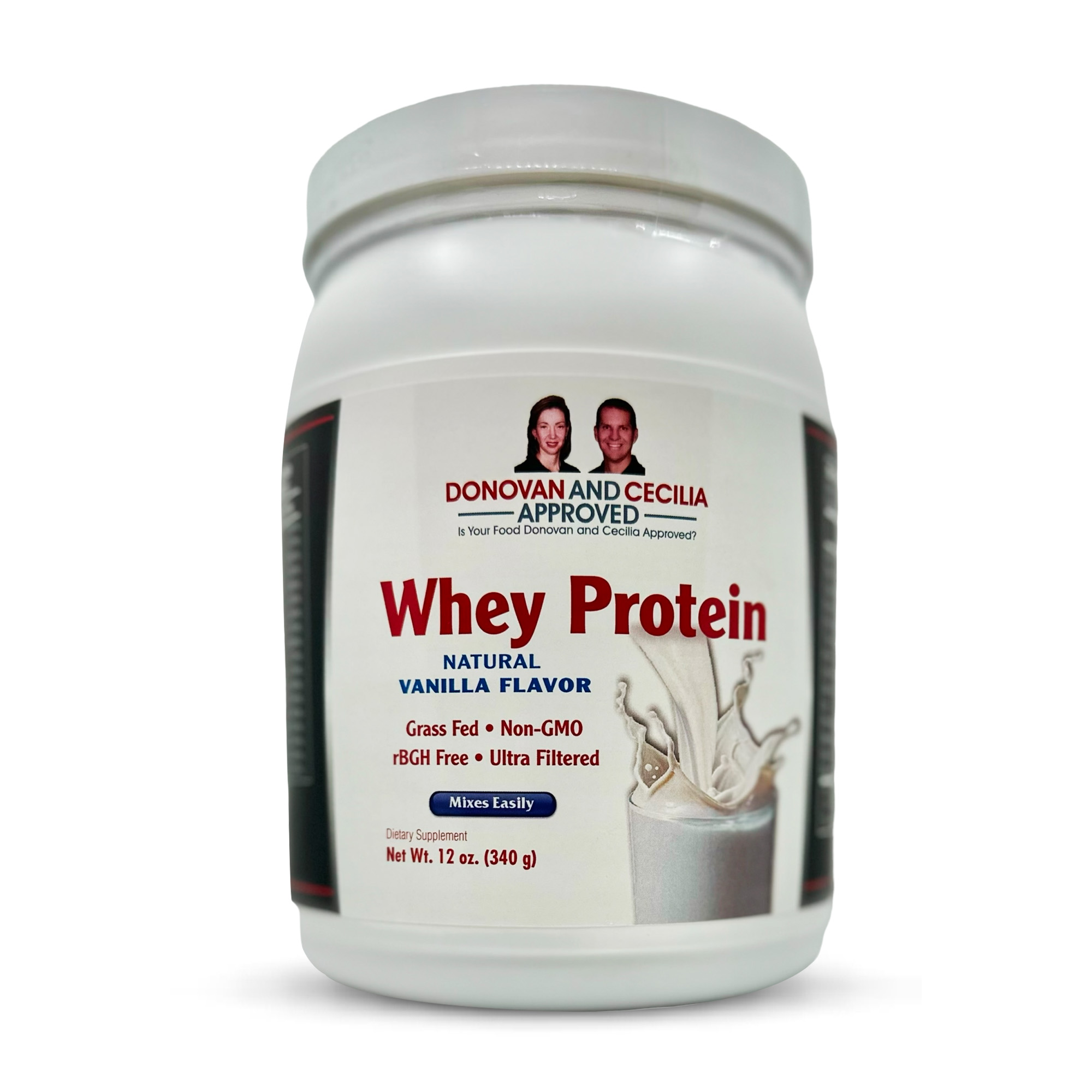 Whey Protein - Vanilla (12 oz)