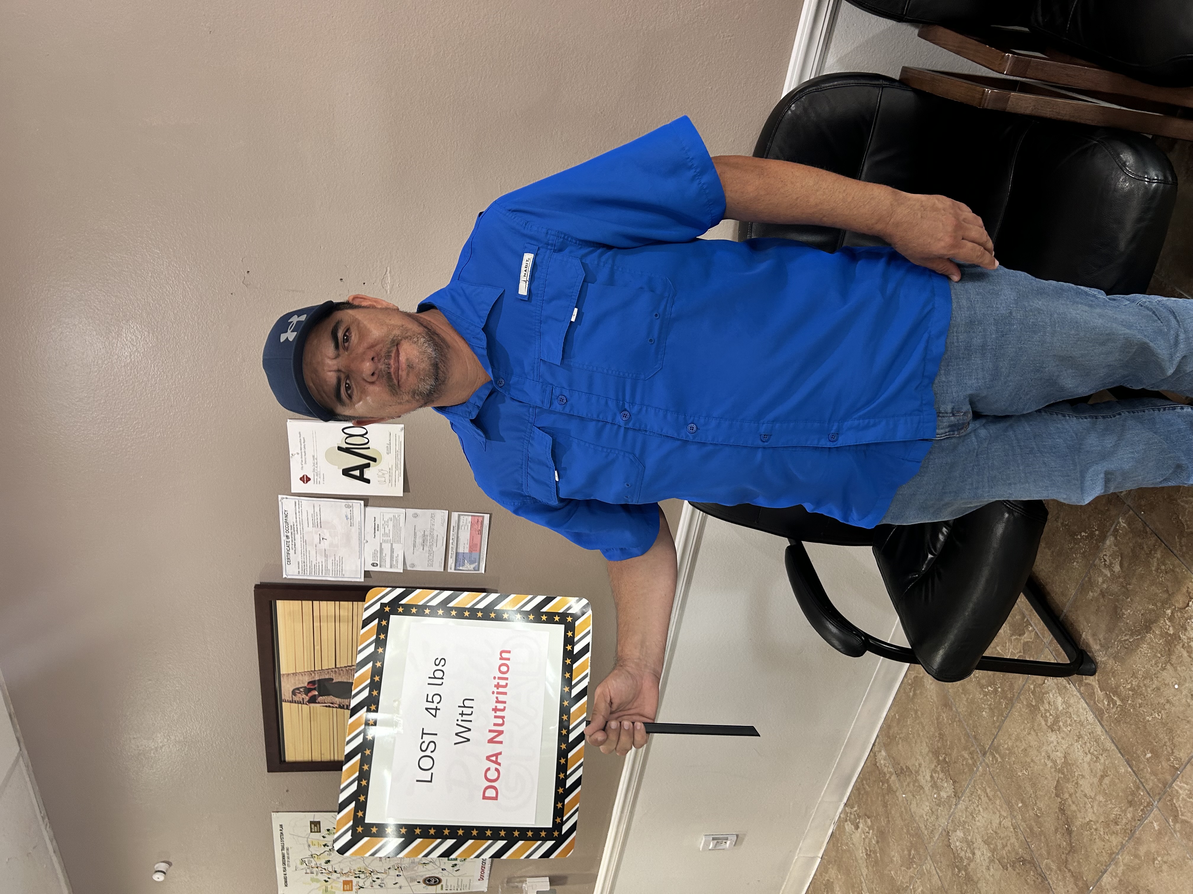 Client Success transformation - Lost 45 lbs