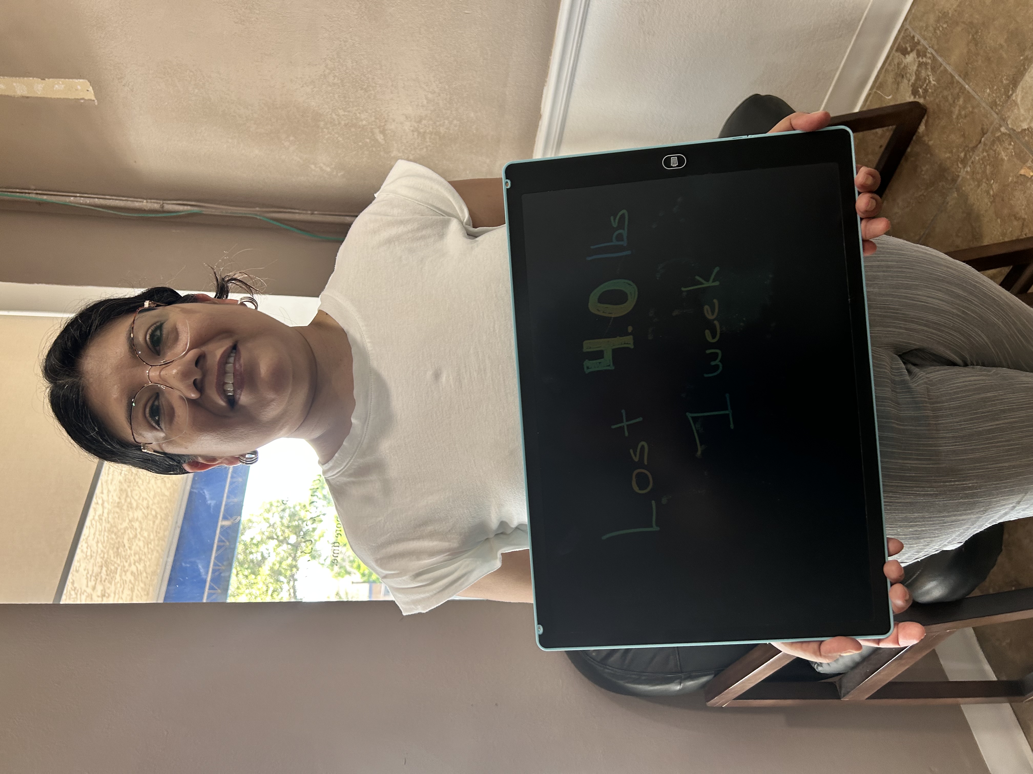 Weekly Winner transformation - Lost 4.0 lbs