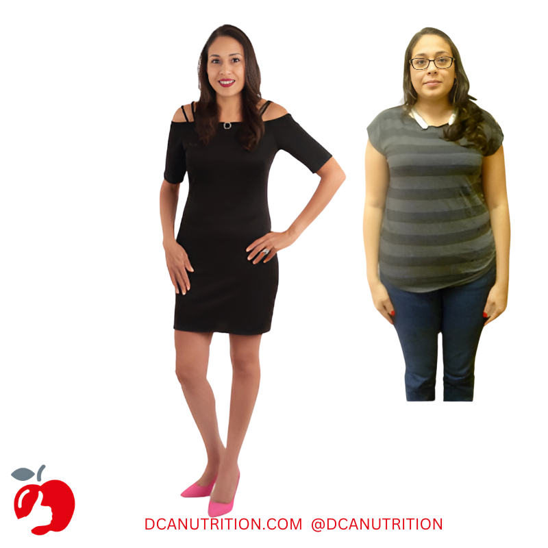 Rosalinda transformation - Lost Size 14 to 6