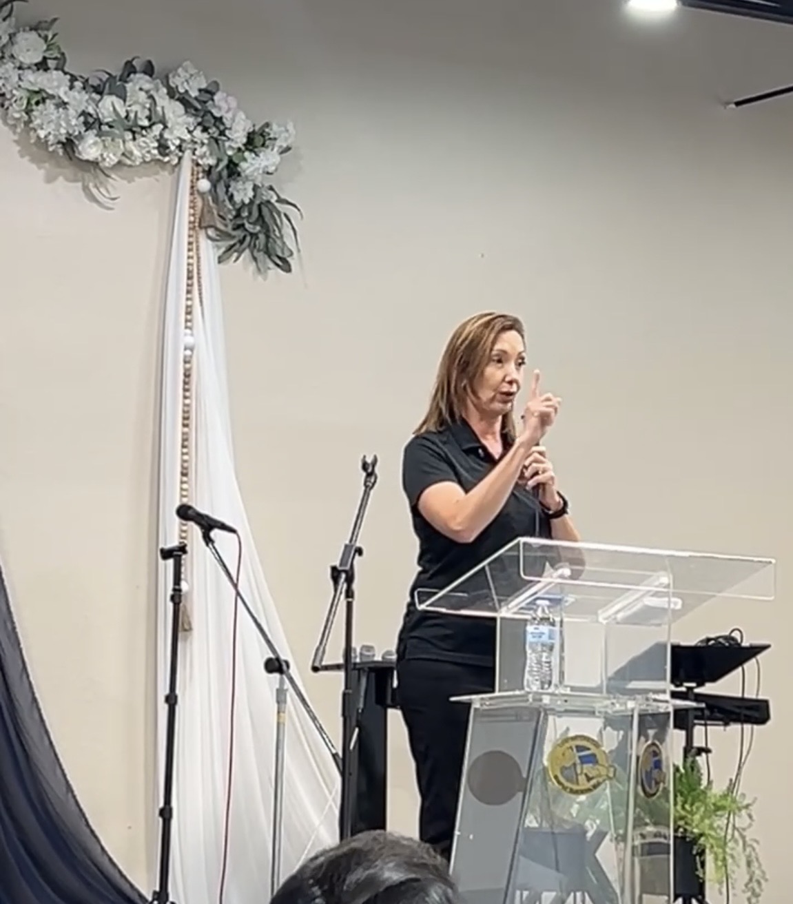 Cecilia en Conferencias